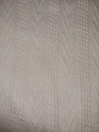 Camiseta Vinceotto Beige Escote Asimétrico Talla Ú