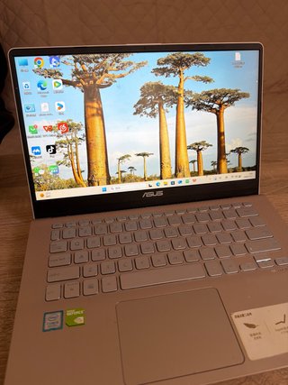 ASUS VivoBook i5 8GB SSD MX150