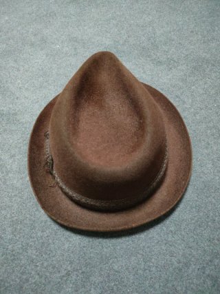 Sombrero de fieltro lana Fernández y Roche
