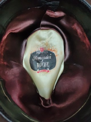 Sombrero de fieltro lana Fernández y Roche