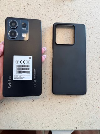 Xiaomi Redmi Note 13 5G negro