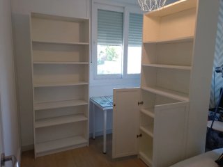 Conjunto muebles Ikea.