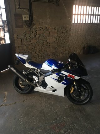 Suzuki Gsxr 750 20th