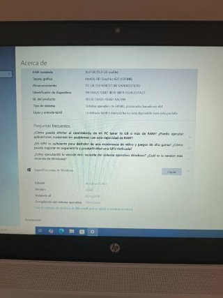 HP EliteBook 850 G4 i7-7500 16GB