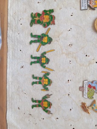 Pins Tartarughe Ninja