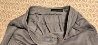 Pantalón chándal afelpado gris