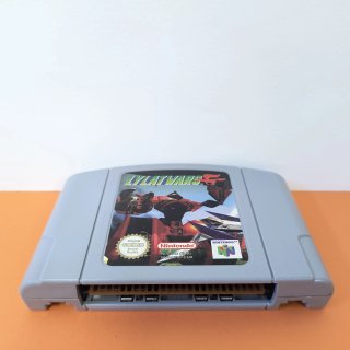 LYLAT WARS NINTENDO 64 N64 SOLO CARTUCCIA PAL EUR