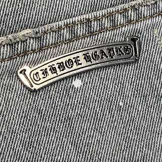 Bermudas Vaqueras Chrome Hearts Cruzadas