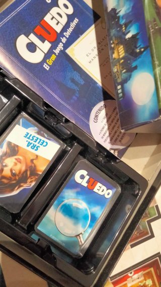 Cluedo El Gran Juego de Detectives Hasbro