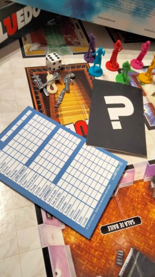 Cluedo El Gran Juego de Detectives Hasbro
