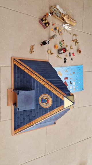 Playmobil Pirámide Historia 5386