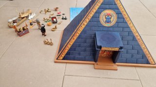 Playmobil Pirámide Historia 5386