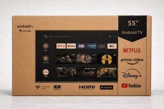 Smart TV Android 55" 4K Ultra HD