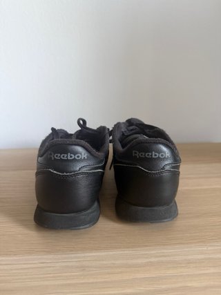 Tenis Reebok Clásicos Negros