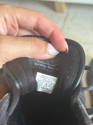 Tenis Reebok Clásicos Negros