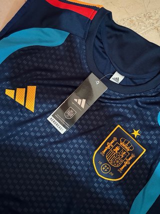 Conjunto entrenamiento España Adidas Talla M