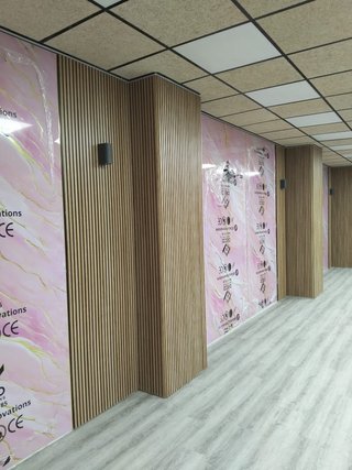 Listones PVC Efecto Madera