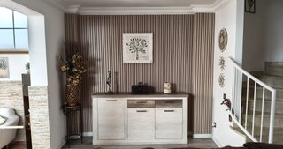 Listones PVC Efecto Madera