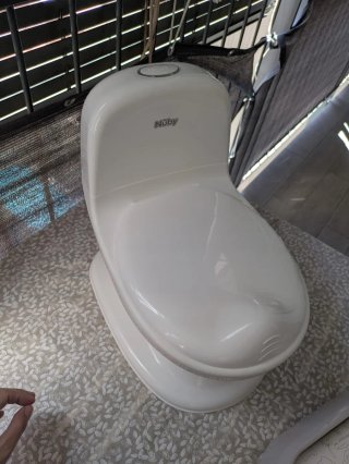 Orinal infantil para aprender a ir al baño