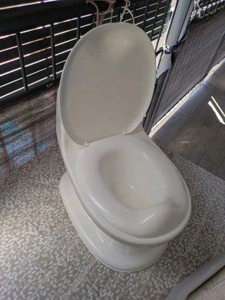 Orinal infantil para aprender a ir al baño
