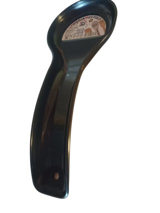 Poggiamestolo nero