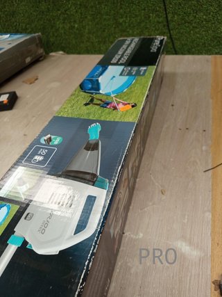 Limpiafondos a batería INTEX Aspiradora