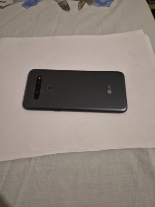 LG LM-K410EMW Nero nuovo