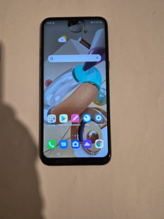 LG LM-K410EMW Nero nuovo