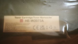 Toner HP Color Laser MFP 178n Blu e Rosso
