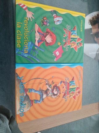 Colección de 6 libros infantiles
