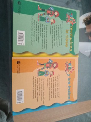 Colección de 6 libros infantiles