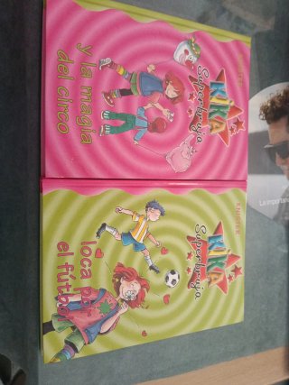 Colección de 6 libros infantiles