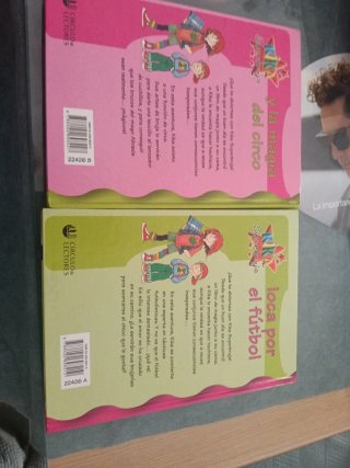 Colección de 6 libros infantiles