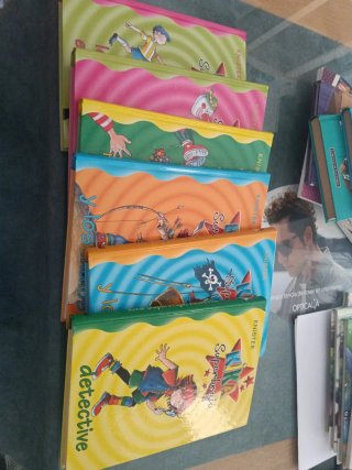 Colección de 6 libros infantiles