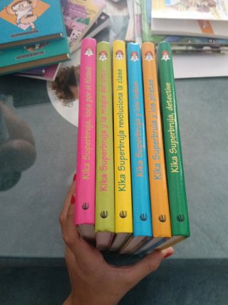 Colección de 6 libros infantiles