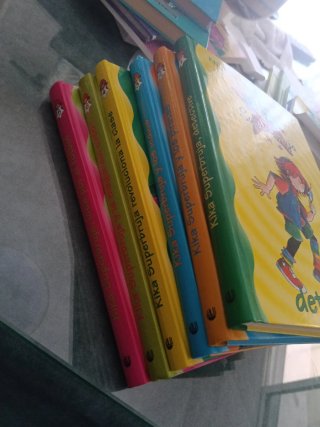 Colección de 6 libros infantiles
