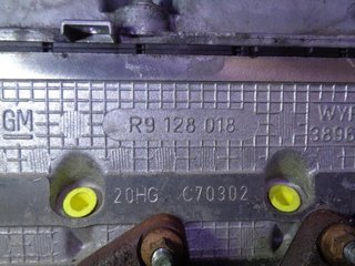 Motor opel rectp4965990 y20dth astra g 2.0 dti 16v