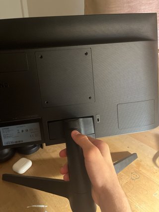Monitor Samsung Nero