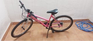 Bicicleta Montaña Niña RUNFIT Rosa