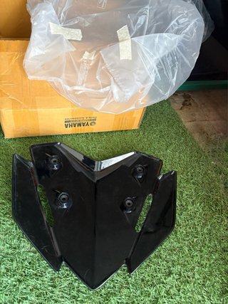 Cúpula Yamaha Xmax Deportiva Negra