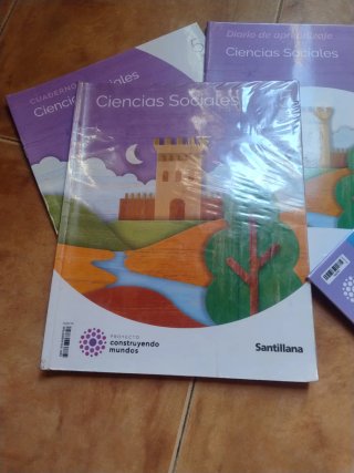 Ciencias sociales 5 Primaria : Proyecto Constru...