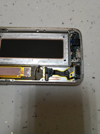 Pantalla Samsung Galaxy S7 Edge