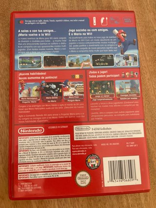 Super Mario Bros. Wii - Juego Nintendo