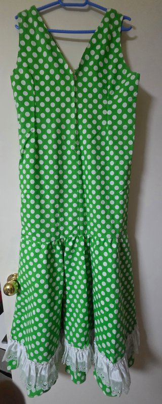 Traje de Gitana Hecho a Mano