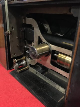Cámara de cine 35 mm pieza de Museo