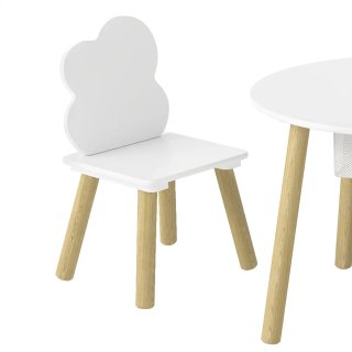Mesa Infantil con 2 Sillas y Bolsa