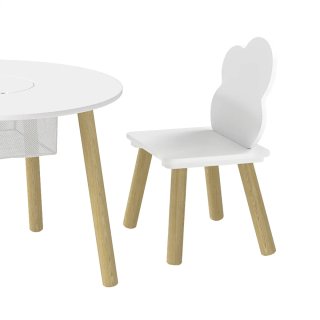 Mesa Infantil con 2 Sillas y Bolsa