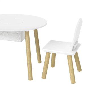 Mesa Infantil con 2 Sillas y Bolsa
