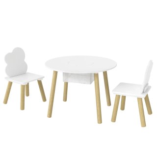 Mesa Infantil con 2 Sillas y Bolsa