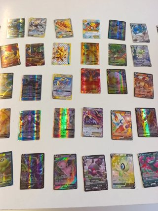 80 Cartas Pokémon Variadas